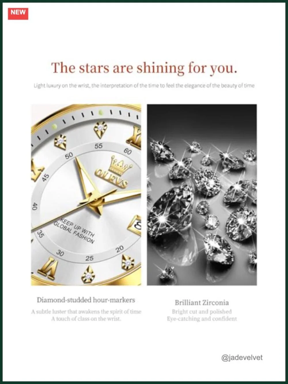 Luxury Casual Stainless Steel Women's Wrist Watch Quartz Analog Small Face